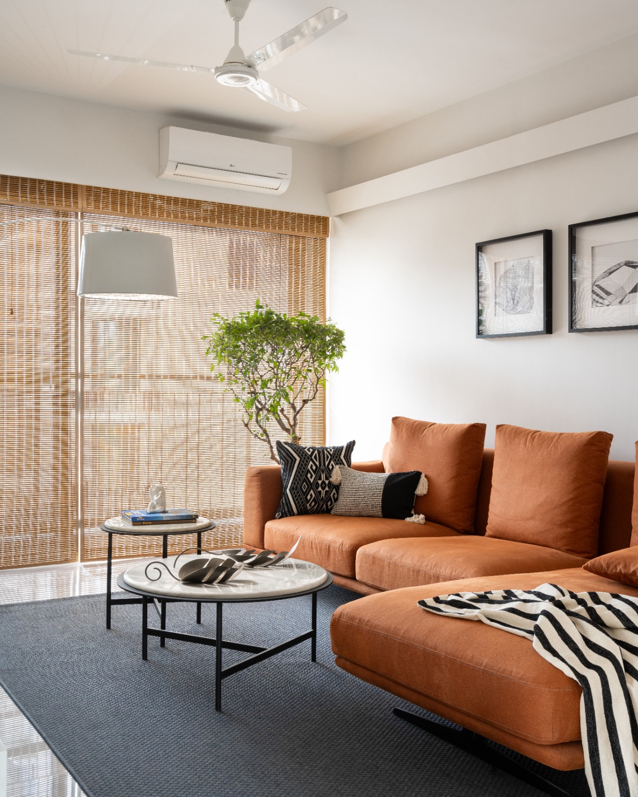 Natural window blinds design 8